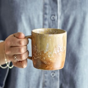 Bloomingville Hrnček Milani Nature 400 ml