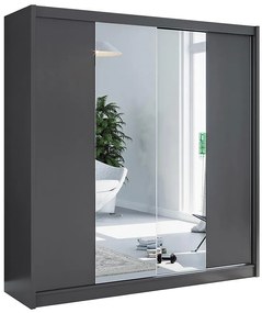 Skriňa Emma B2 Grafit