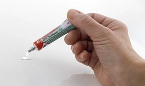 Aqualine Aqualine, REMALLE opravný smalt, 8 ml, biela, REM0