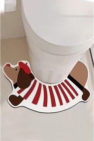 Kúpeľňová predložka 40x70 cm Dogroll – Foutastic