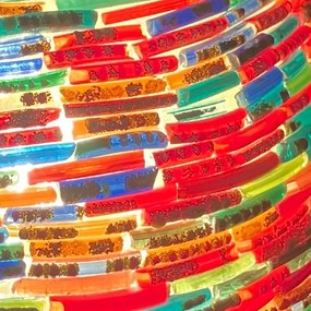 Stolná lampa mosaic orient Globe beads PATCHWORK Ø15