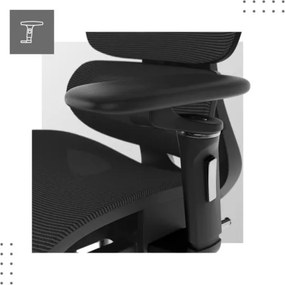 Kancelárska stolička Expert 7.9 Black