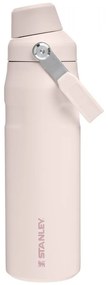 Svetloružová termofľaša z nehrdzavejúcej ocele 700 ml IceFlow™ Bottle Fast Flow Rose Quartz – Stanley