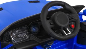 Ramiz GT Sport autíčko na batérie pre deti Modré + diaľkové ovládanie