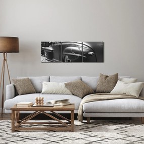 Obraz - Ford 1948 (s hodinami) (90x30 cm)