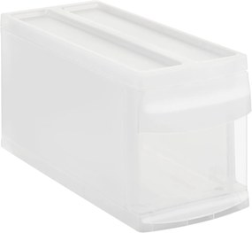 S - Zásuvka, úložný box výsuvný, transparentný Rotho SYSTEMIX