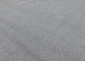 Koberce Breno Metrážny koberec FUEGO 95, šíře role 500 cm, sivá