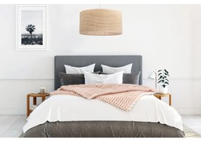 Závesné svietidlo Rattan, 1x ratanové tienidlo, (fi 45cm), w