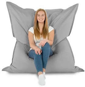 Sedací vak outdoor XXL TiaHome - svetlo sivá