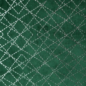 ZATEMŇOVACÍ ZÁVES NA KRÚŽKOCH MOLY 140X250 CM ZELENÁ