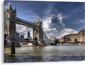 Obraz - Tower Bridge v Londýne (70x50 cm)