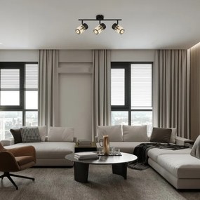 Rabalux 73061 - Bodové svietidlo VENARO 3xE14/15W/230V