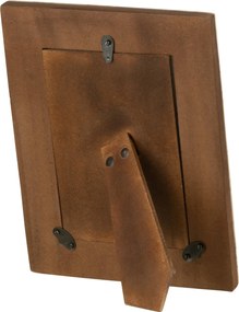 Fotorámik v dizajne plátkov dreva – 21,5*10,5*16 cm