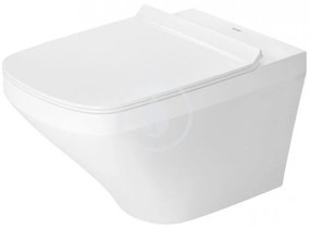 DURAVIT DuraStyle závesné WC, Rimless, biela, 2551090000