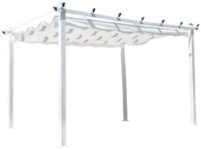 Lazio pergola biela 4x3 m