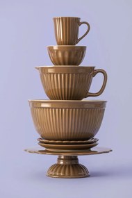 Ib Laursen Tortový stojan Mynte Hazelnut