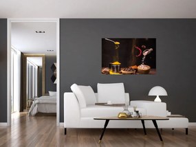 Obraz - Korenie v pohybe (90x60 cm)