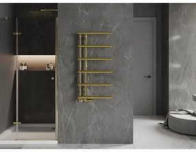 Mexen Jukon, vykurovacie teleso 988 x 500 mm, 364 W, zlatá lesklá, W116-0988-500-00-50