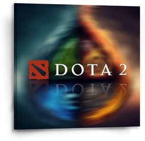 Sablio Obraz DOTA 2 Glow - 50x50 cm