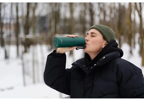 Zelená termoska 500 ml Fuori – Vialli Design