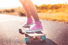 Obraz skateboardu (90x60 cm)