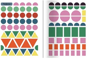 Samolepky s tvarmi - Farma