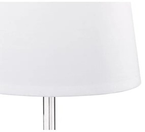 Wofi 832401060000 - Stolná lampa CESENA 1xE14/42W/230V biela