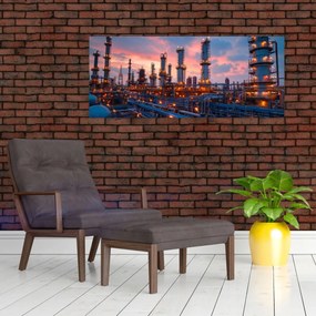 Obraz - Priemyselné preteky (120x50 cm)