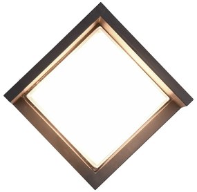 Vonkajšie svietidlo (výška 15 cm) Puno – Trio