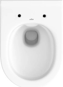 Cersanit City, System50 PNEU podomietkový rám + závesná wc misa City Oval CleanOn + chrómové tlačidlo Circle, S701-761