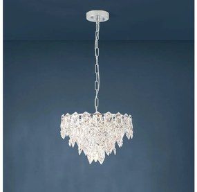 Eglo 39723 - Luster na reťazi CARVARIO 7xE14/40W/230V