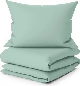 Bavlnené obliečky LUX mentolové hotelové vrecko Rozmer obliečky: 70 x 90 cm | 140 x 200 cm