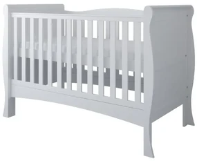 Detská postieľka MASON 3v1, 140x70 cm, biela