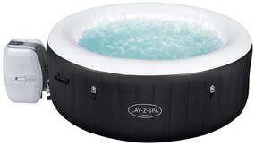 Bestway LAY-Z-Spa Miami Jacuzzi vírivka čierna 180cm x 66cm 60001