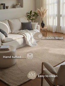 Koberec Hanse Home Calmio svetlobéžový