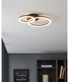 Eglo 900322 - LED Stmievateľné stropné svietidlo PARRAPOS-Z LED/15W/230V
