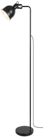 Rabalux 2242 - Stojacia lampa FLINT 1xE27/40W/230V čierna