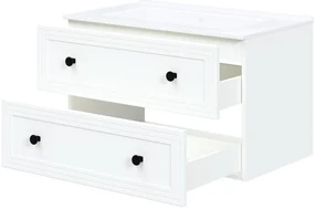 Skrinka pod umývadlo Bondi 80 cm, biela