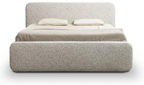 Čalúnená posteľ bez matraca LAJLA 160x200 cm béžová