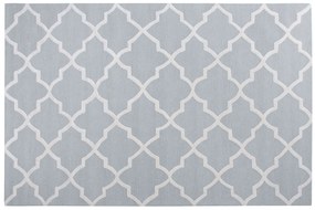Bavlnený koberec 200 x 300 cm sivý SILVAN Beliani