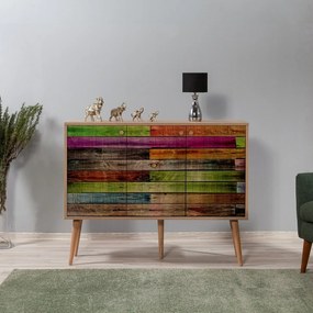 Skrinka Mega Color Sonoma Oak