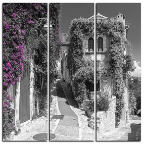 Obraz na plátne - Krásna architektúra v Provence - štvorec 3236QB (105x105 cm)
