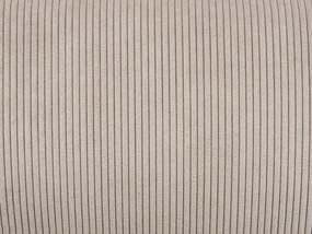 Manželská vodná posteľ 160 cm Vetiver (sivobéžová) (s roštom a matracom). Vlastná spoľahlivá doprava až k Vám domov. 1076475