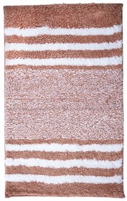 Kúpeľňová predložka 50×80 cm - Ella svetlá terakota