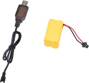 JOKOMISIADA Traktor JCB s prívesom, diaľkovo ovládaný, s výklopnou korbou Double E 1:16 RC0670