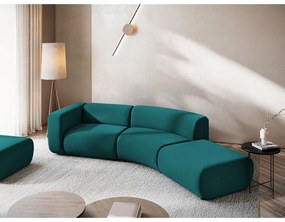 Tyrkysovomodrá zamatová leňoška (pravý roh) Ekahi – Makamii