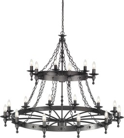 XXXLutz LUSTER, 122/104 cm Elstead Lighting - Online Only bytové doplnky - 009093035702