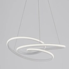 LED luster Menton 52 biele