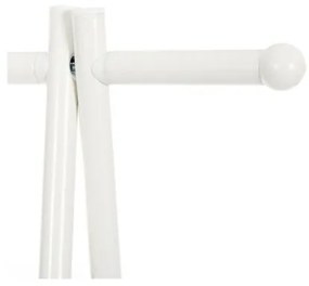 Stojanový vešiak LINEA biely