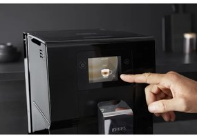 Krups - Aut. kávovar s nádobou na mlieko INTUITION PREFERENCE 1450W/230V čierna
